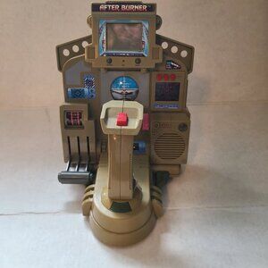 Vintage Tiger Sega After Burner 1989 Table Video Game Tested And Working